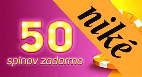 nike 50 spinov zadarmo